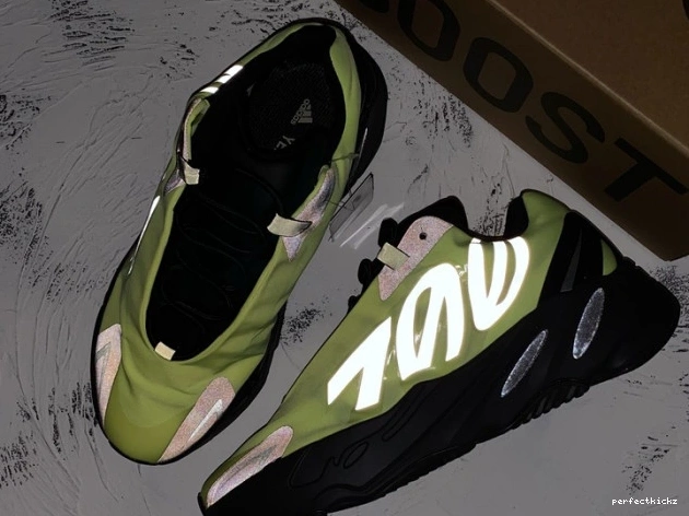 Yeezy FY3727 Adidas 700 MNVN Boost Phosphor 0808